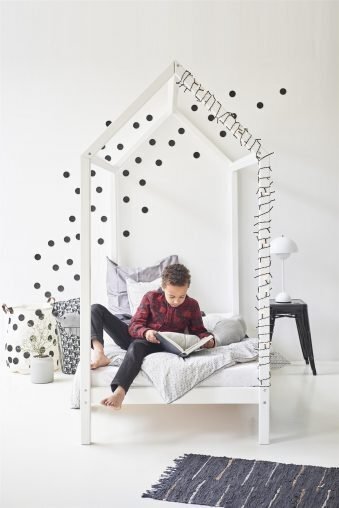 Hoppekids Basic Hausbett 90×200 Cm