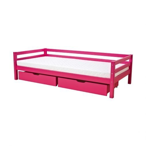 Hoppekids Basic Juniorbett 90X200 cm - Fandango Pink