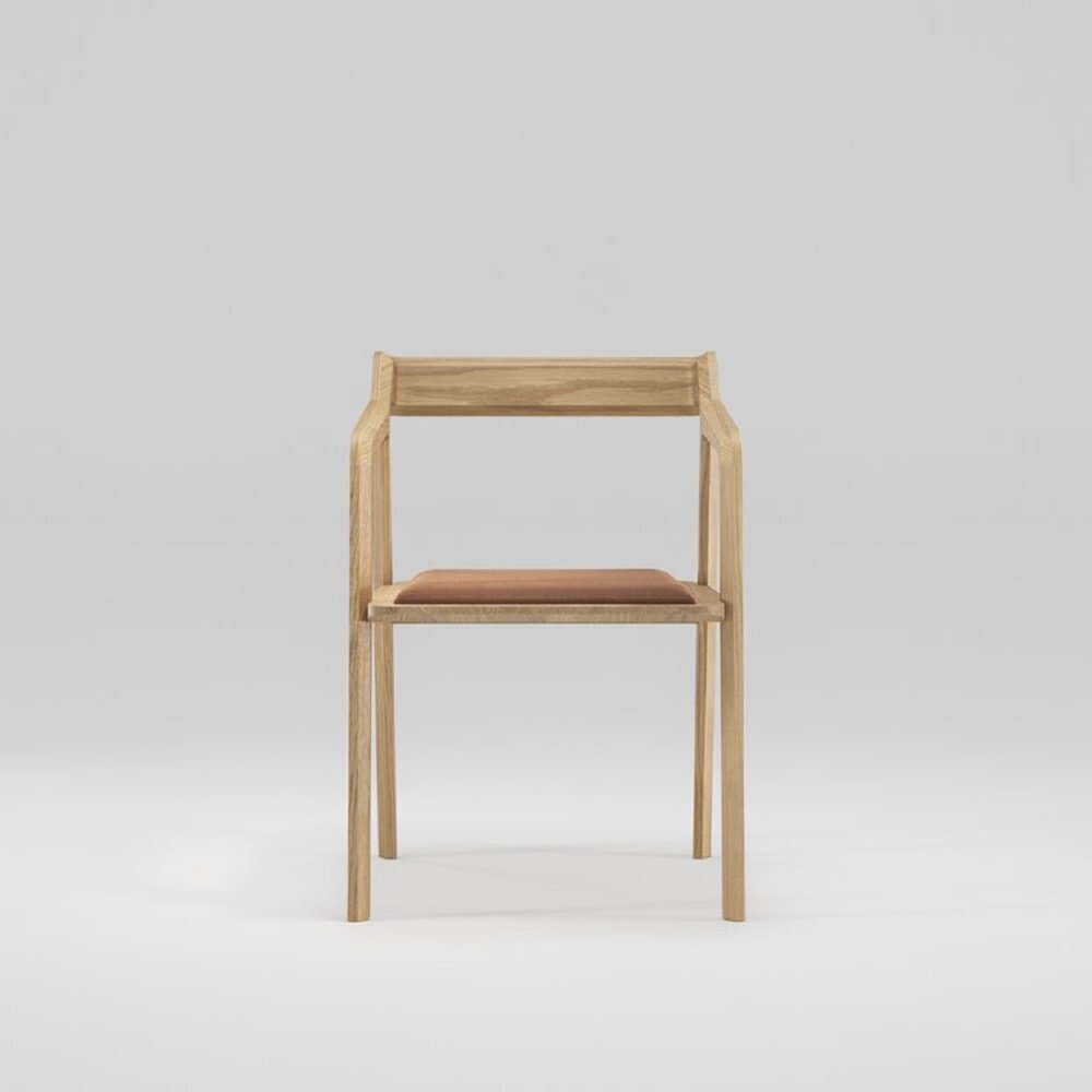 WeWood Kundera Armstuhl, Oak - TWDM12100