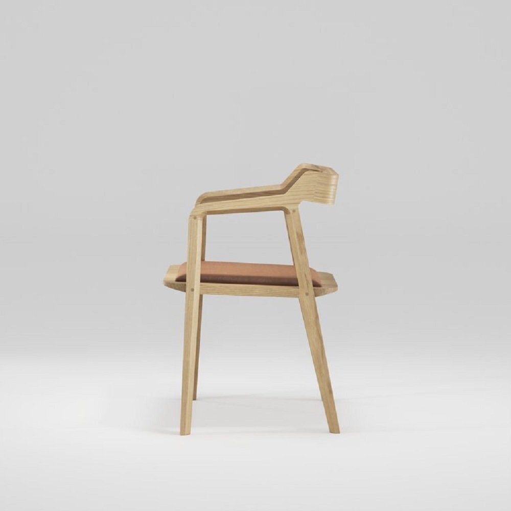 WeWood Kundera Armstuhl, Oak - TWDM12100