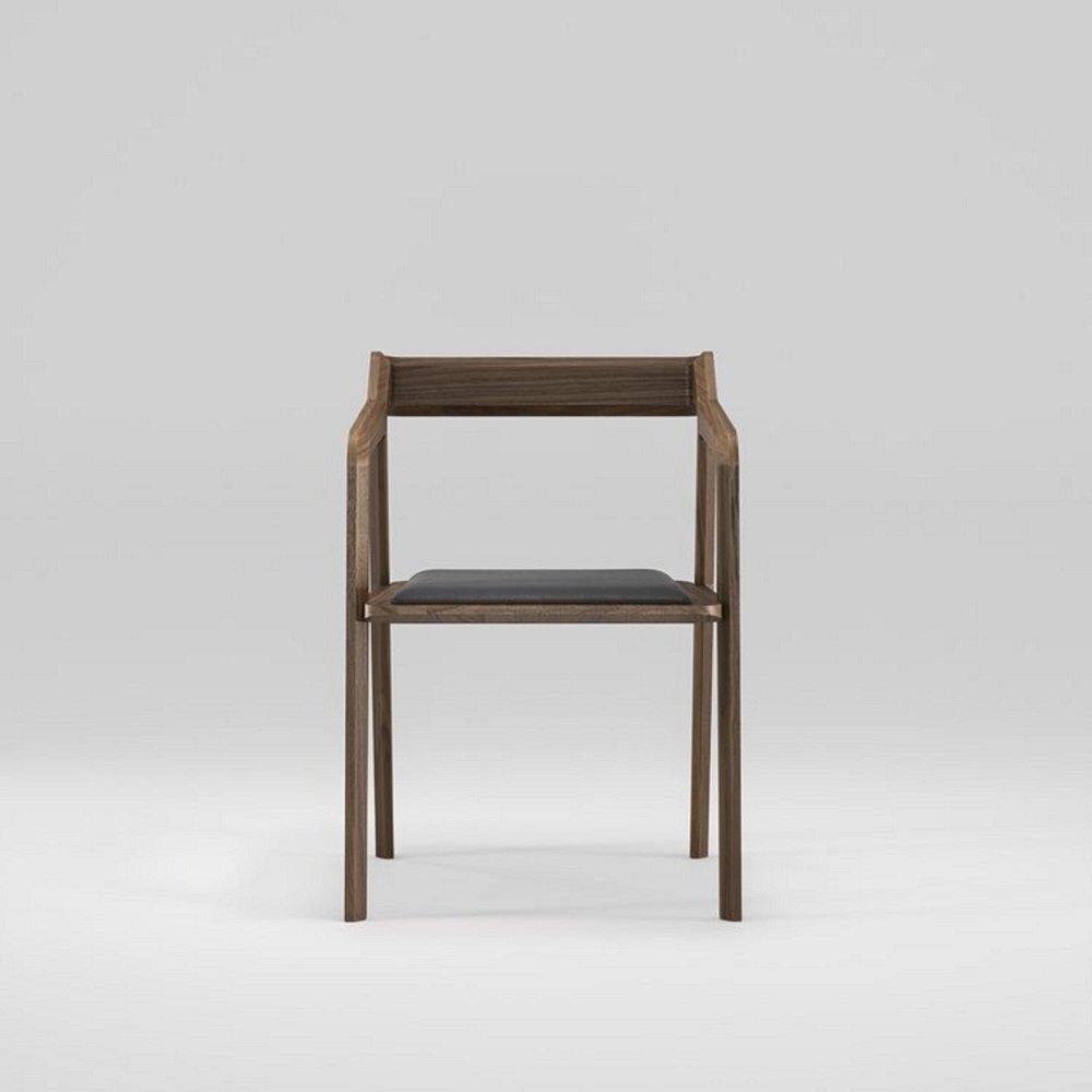 WeWood Kundera Armstuhl, Walnut - TWDM12073