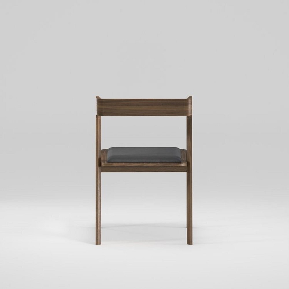 WeWood Kundera Armstuhl, Walnut, - TWDM12073