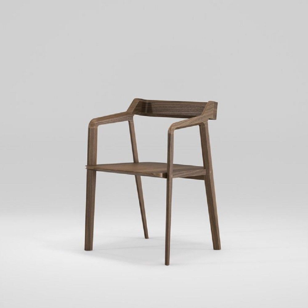 WeWood Kundera Armstuhl, Walnut