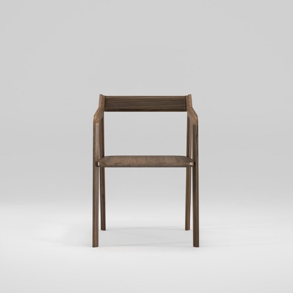 WeWood Kundera Armstuhl, Walnut