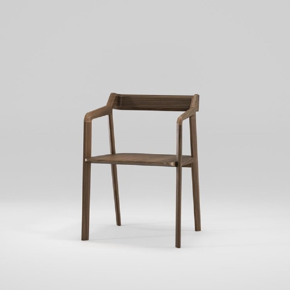 WeWood Kundera Armstuhl, Walnut