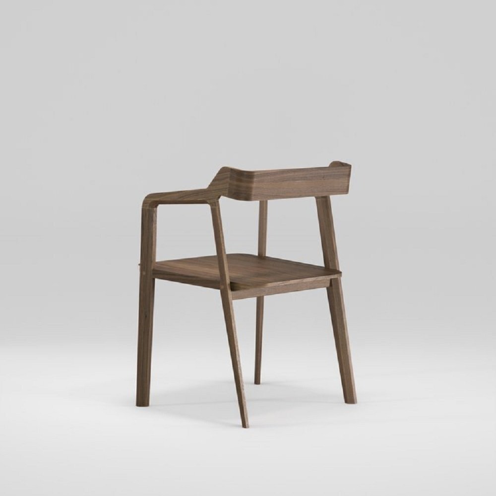 WeWood Kundera Armstuhl, Walnut