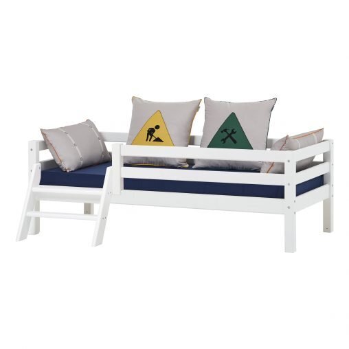 Hoppekids Basic Juniorbett Mit Leiter 70×160 Cm