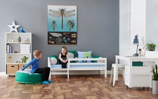 Hoppekids Basic Juniorbett Mit Leiter 70×160 Cm