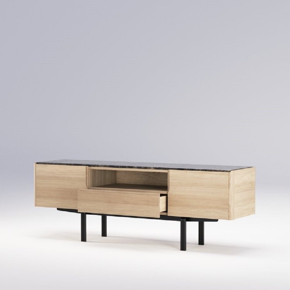 WeWood Panamá Media Unit - Natural Oak