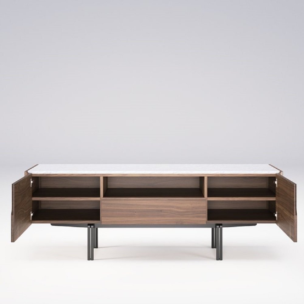 WeWood Panamá Media Unit - Natural Walnut
