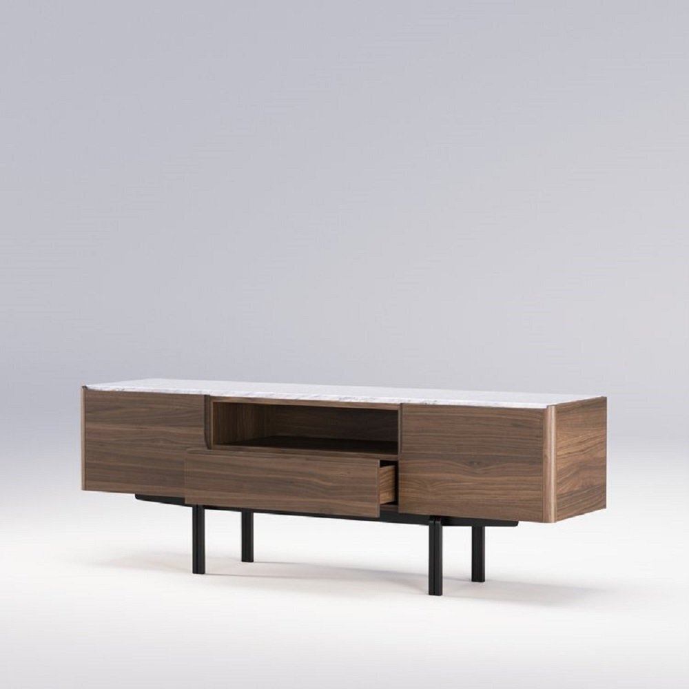 WeWood Panamá Media Unit - Natural Walnut