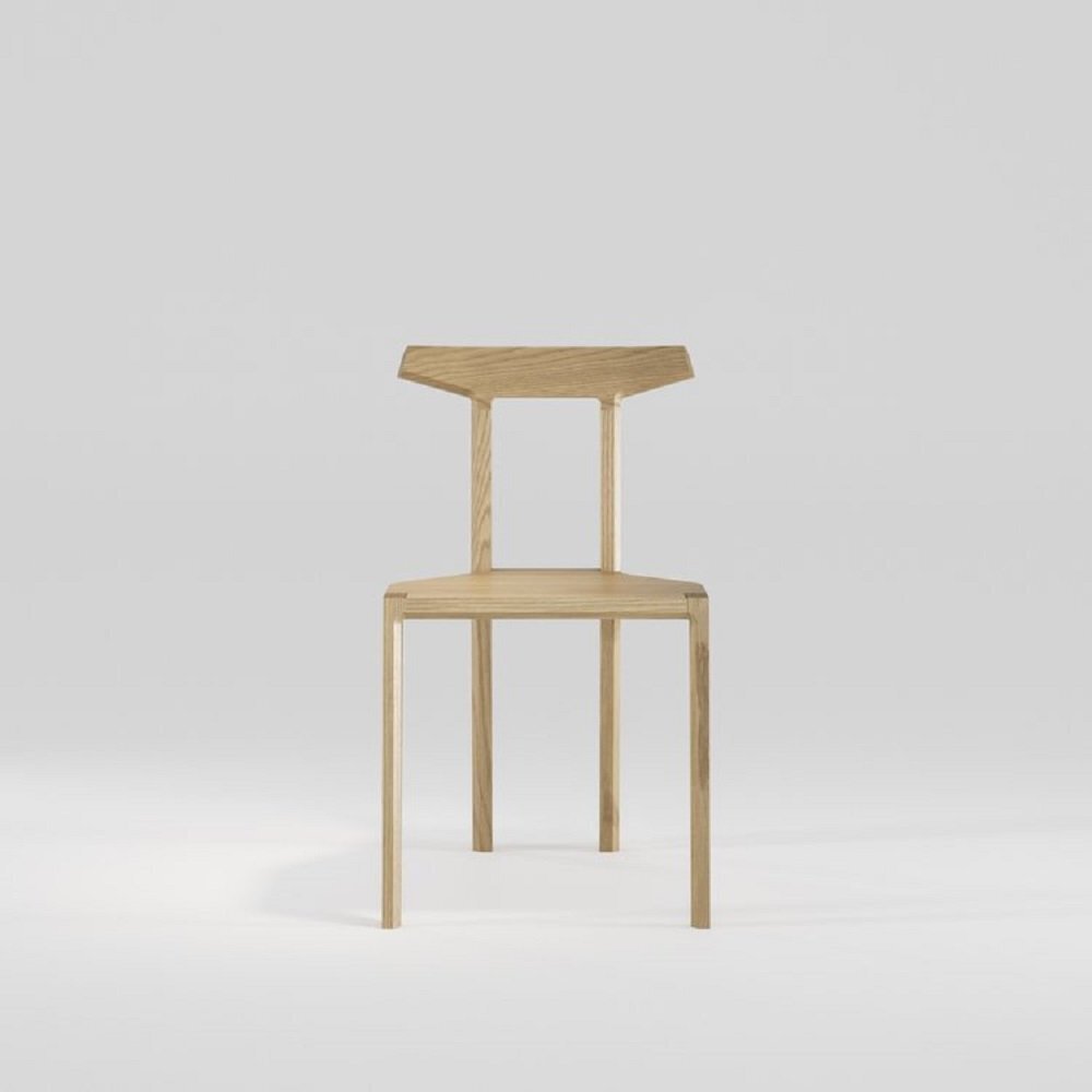Orca Chair - Oak