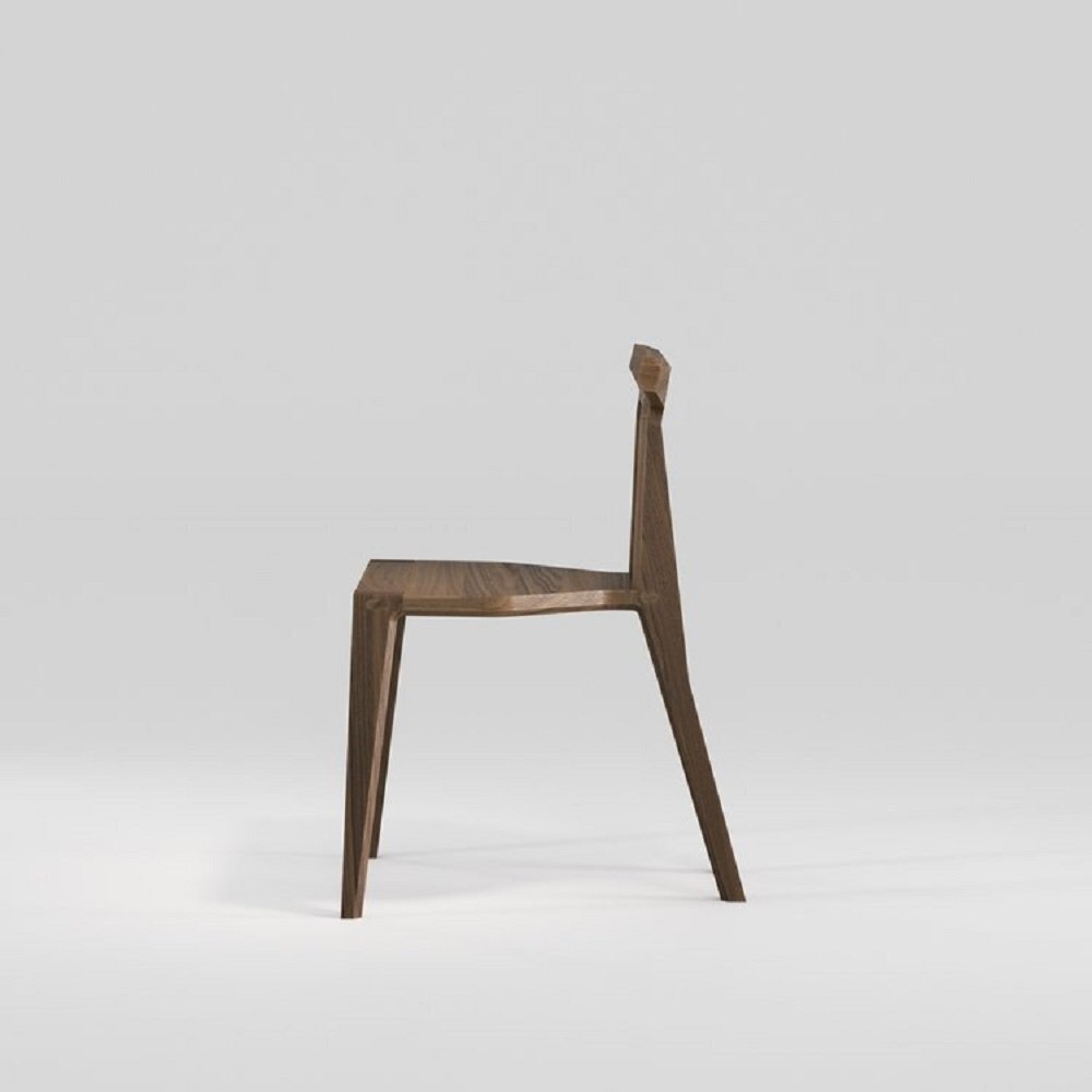 Orca Chair - Walnut 