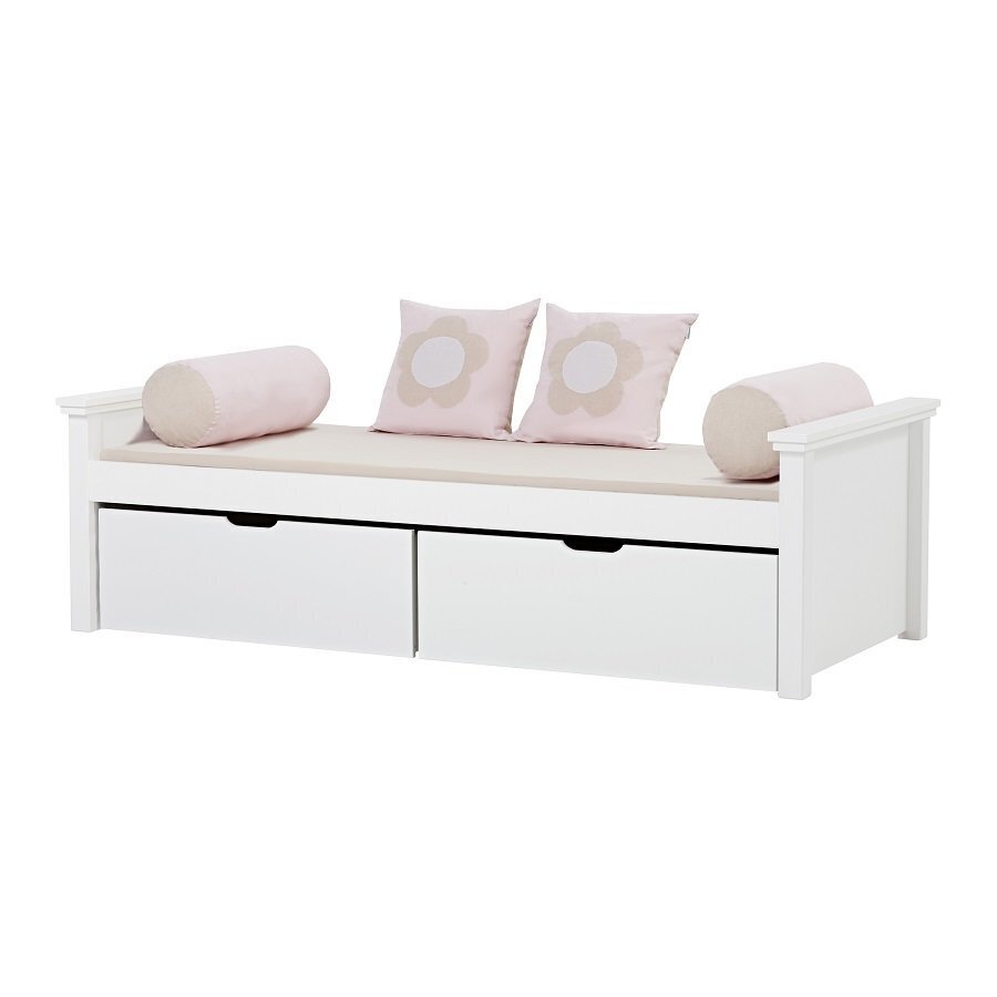 Hoppekids MAJA DELUXE Junior Bett - White