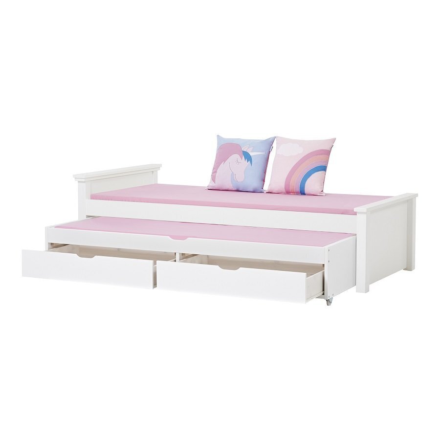 Hoppekids MAJA DELUXE Junior Bett - White