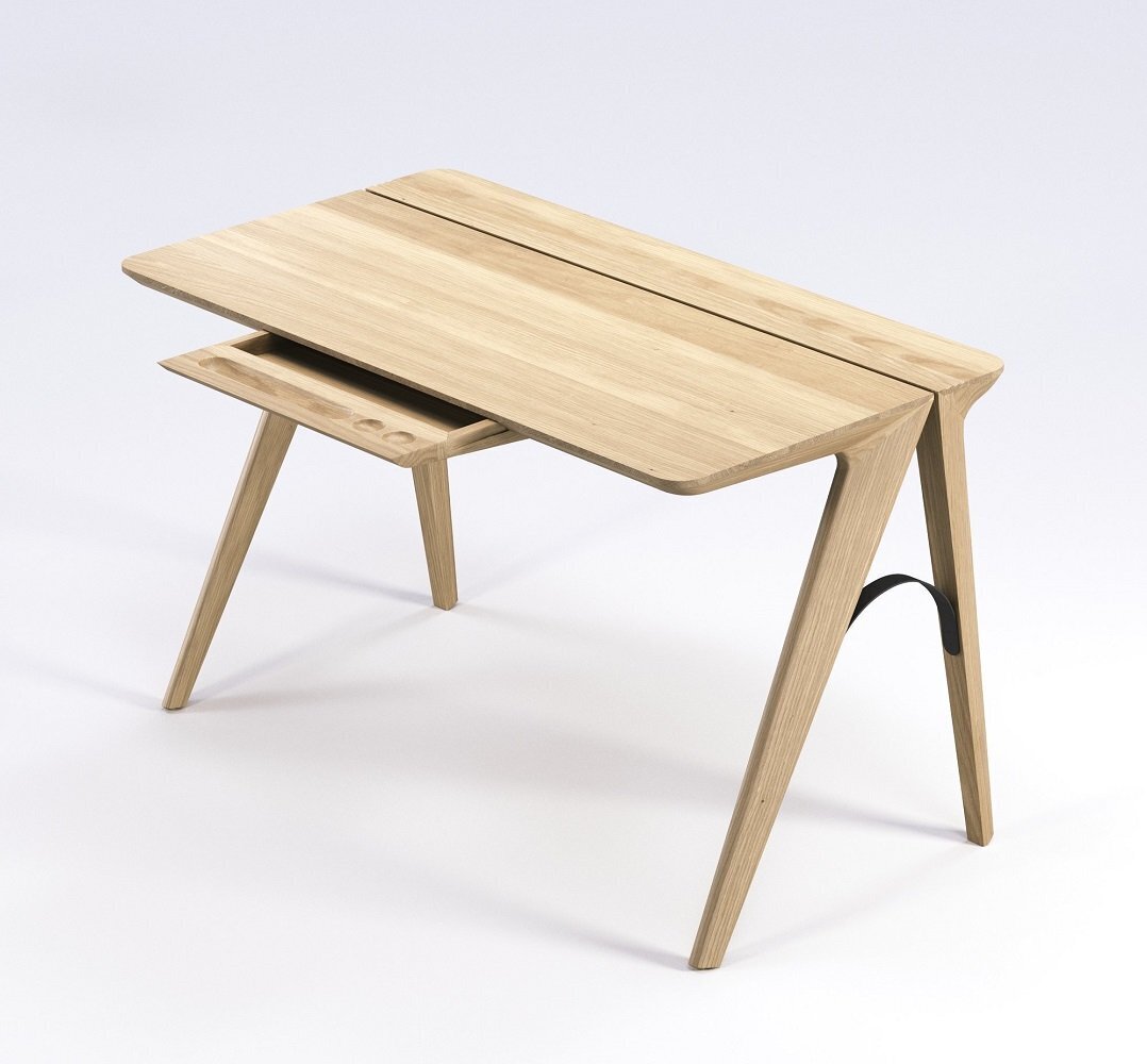 Wewood Bridge-Schreibtisch-Eiche