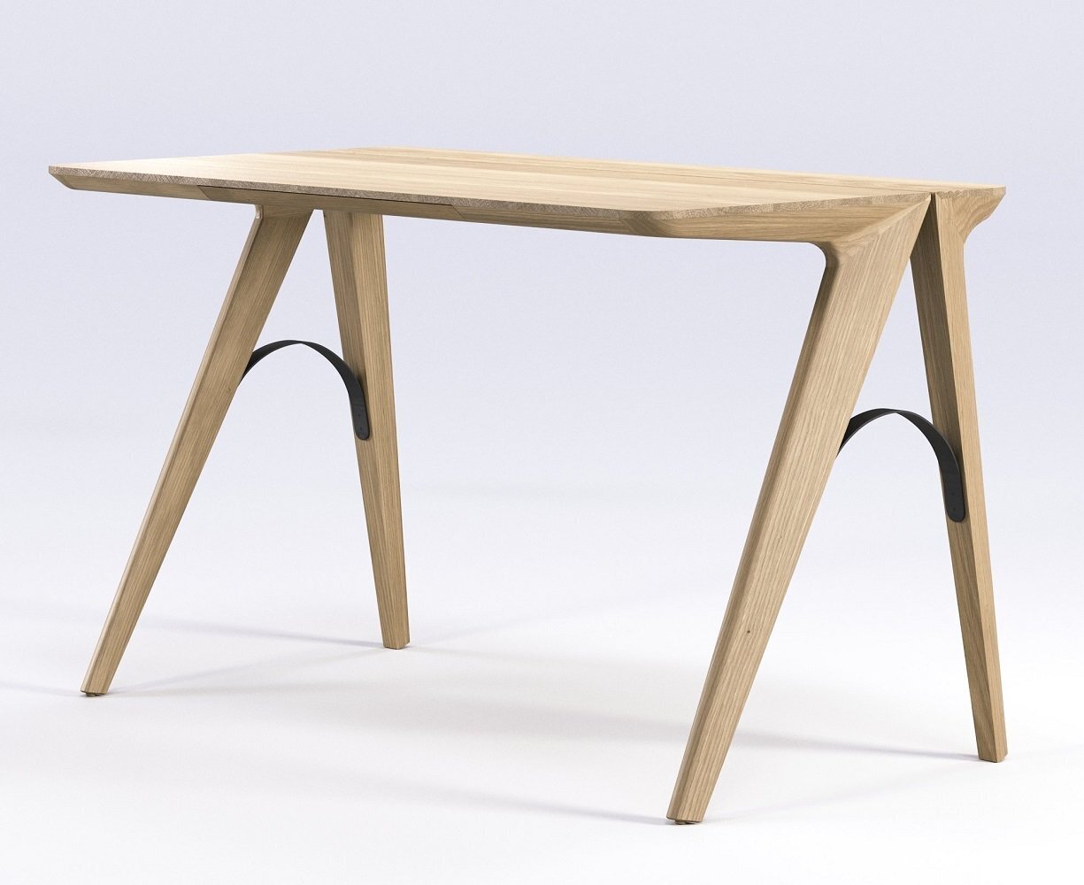 Wewood Bridge-Schreibtisch-Eiche