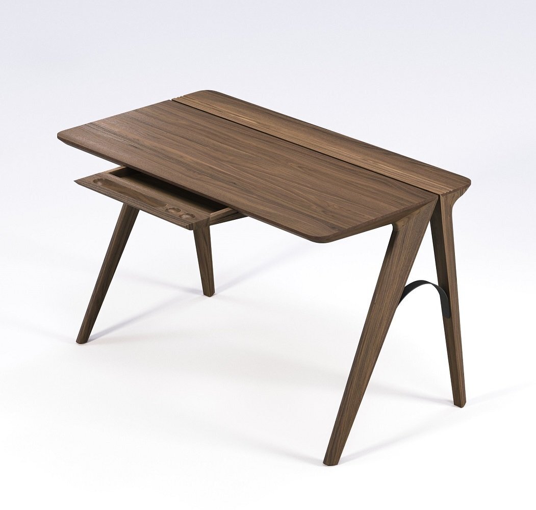 Wewood Bridge-Schreibtisch-Walnuss