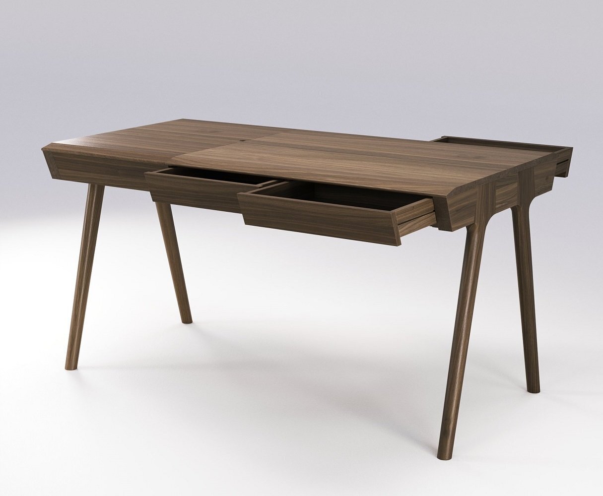 Wewood Bridge-Schreibtisch-Walnuss