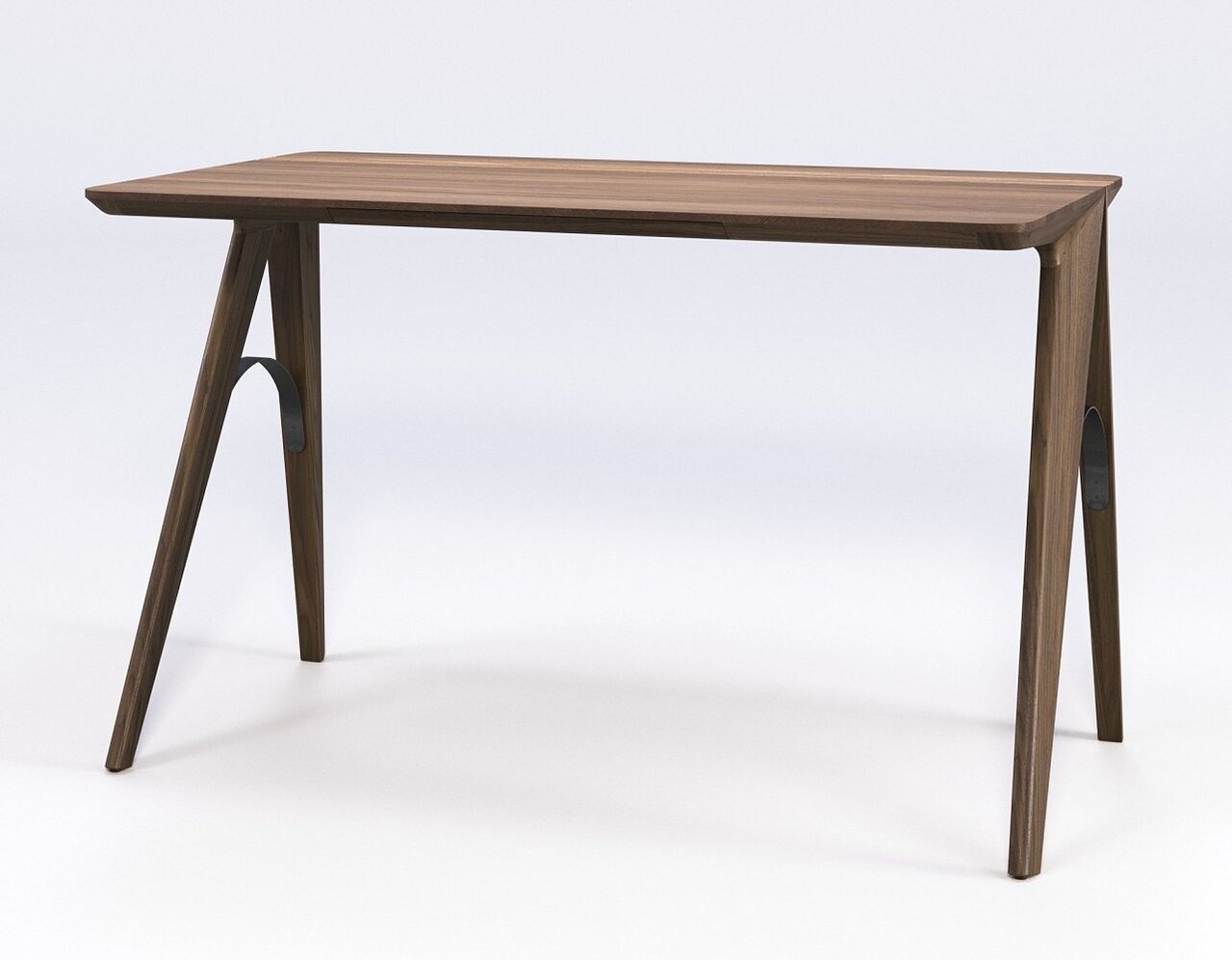 Wewood Bridge-Schreibtisch-Walnuss