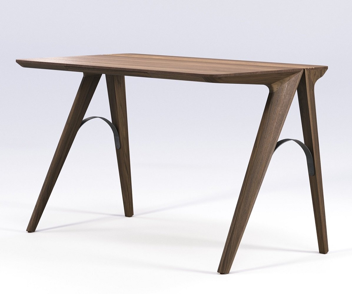 Wewood Bridge-Schreibtisch-Walnuss