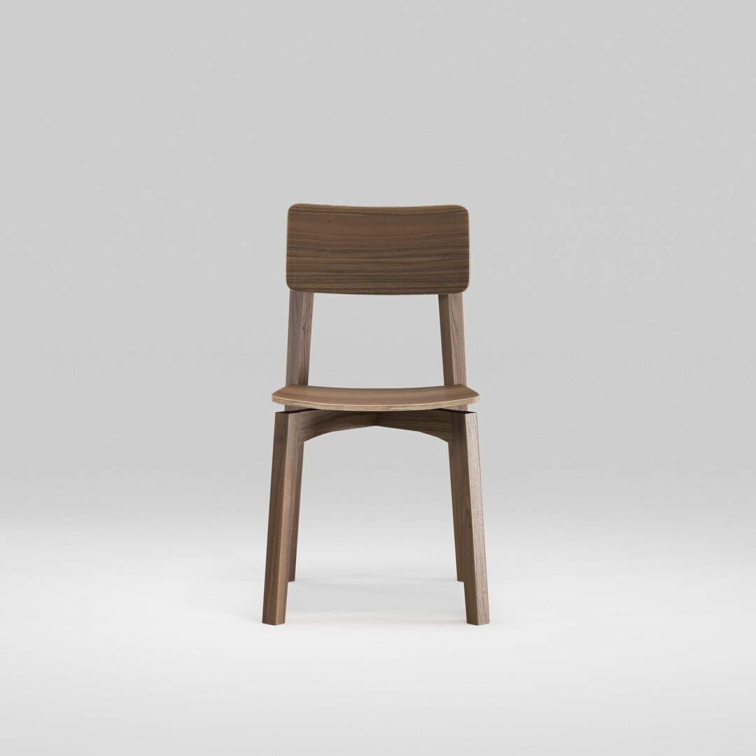 Wewood Ericeira-Stuhl-Walnuss