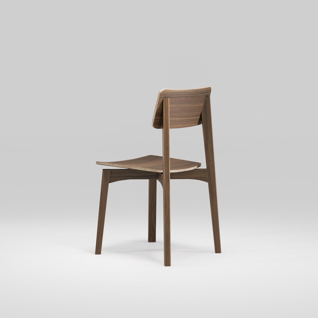 Wewood Ericeira-Stuhl-Walnuss