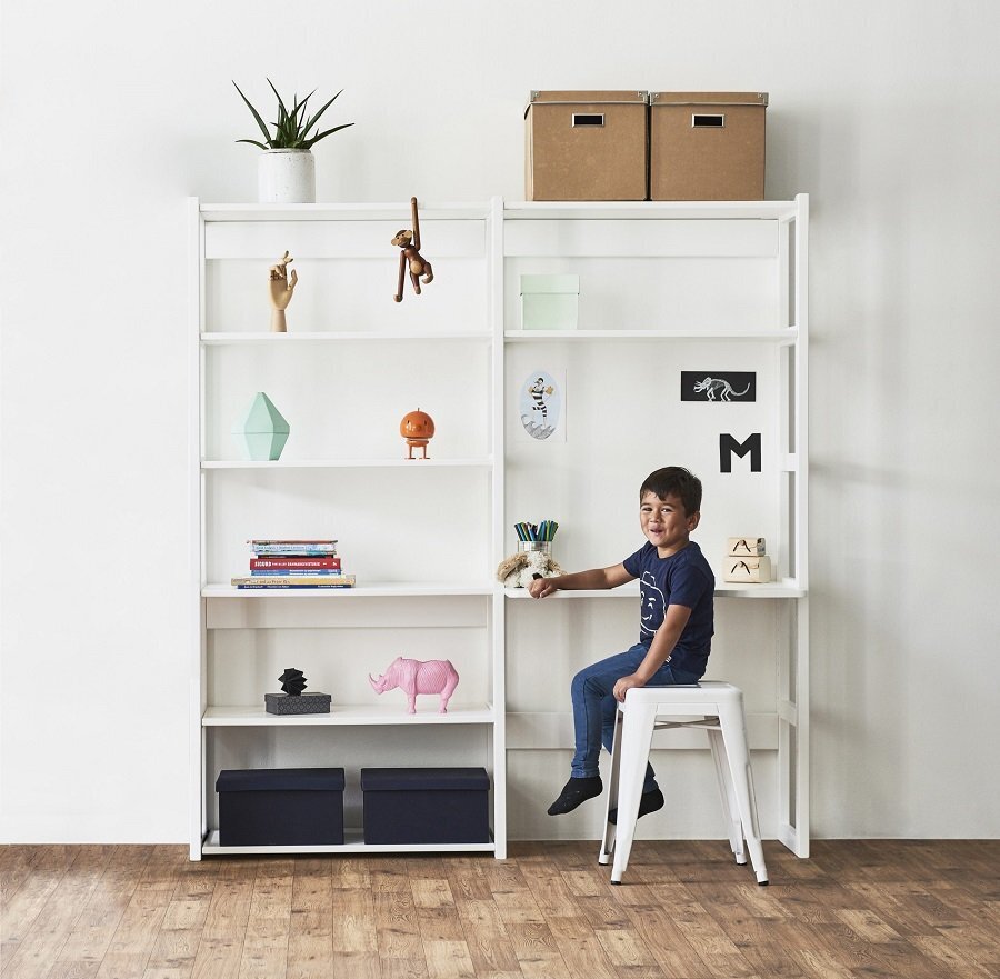 Hoppekids Storey Regalkombination mit Regalbreite 80cm