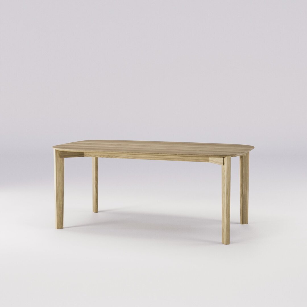 Wewood Soma-Esstisch-Oak-B180 x H75 x T100