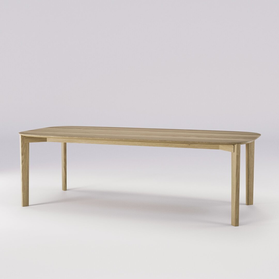 Wewood Soma-Esstisch-Oak-B240 x H75 x T110