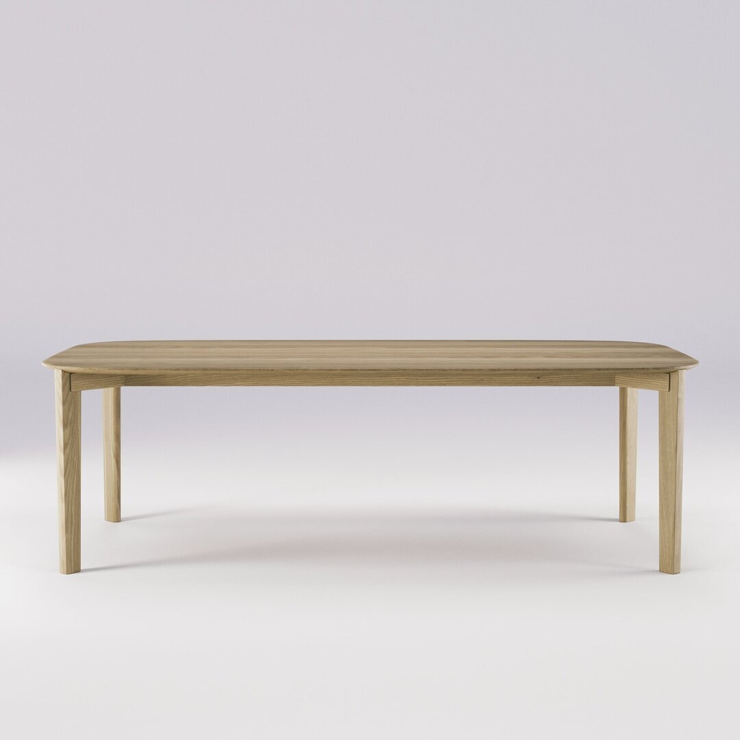 Wewood Soma-Esstisch-Oak-B240 x H75 x T110