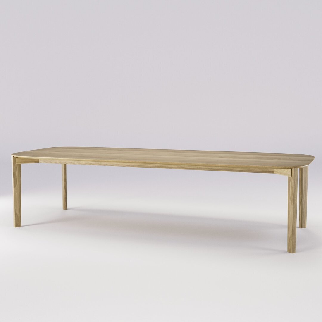 Wewood Soma-Esstisch-Oak-B300 x H75 x T120