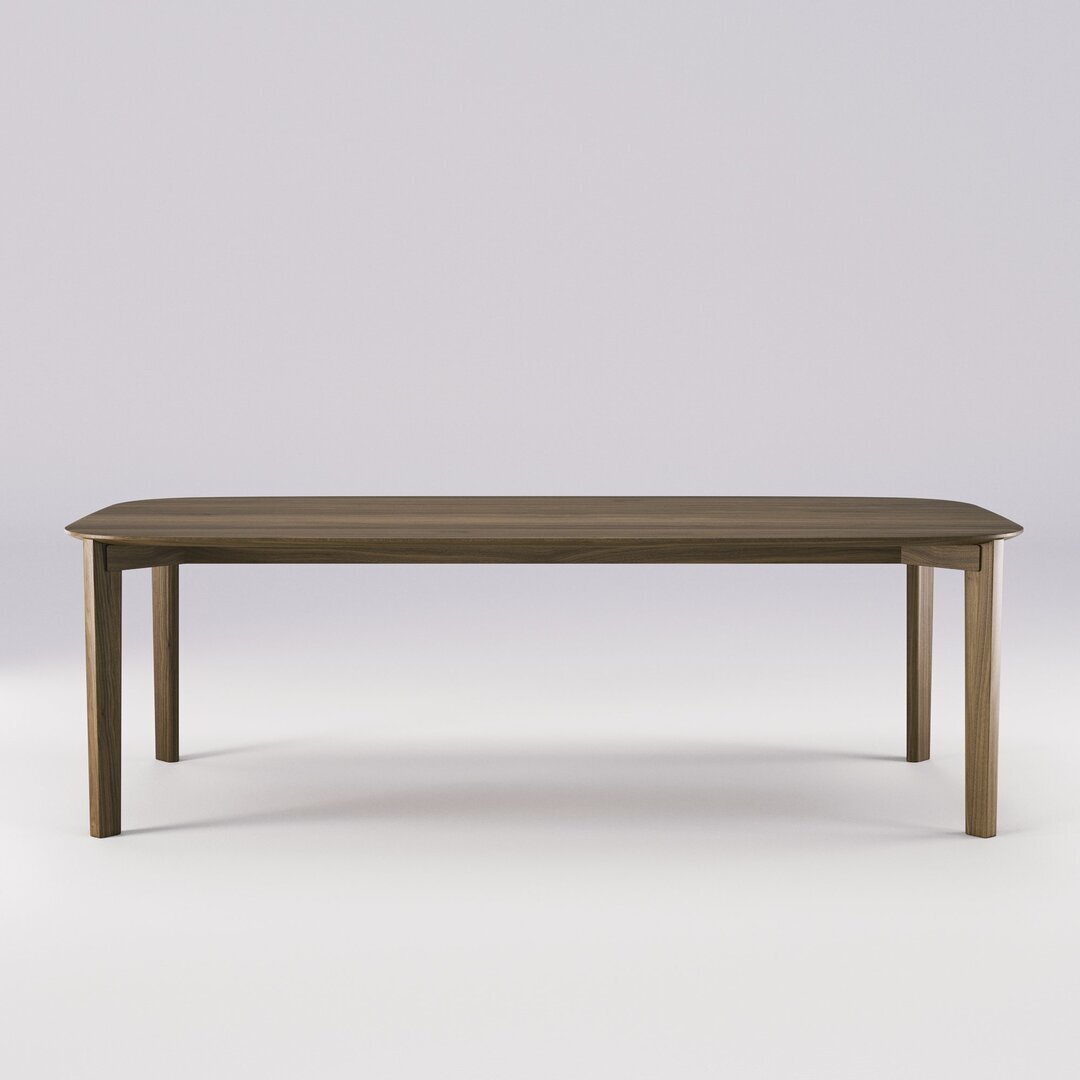 Wewood Soma-Esstisch-Walnut-B240 x H75 x T110