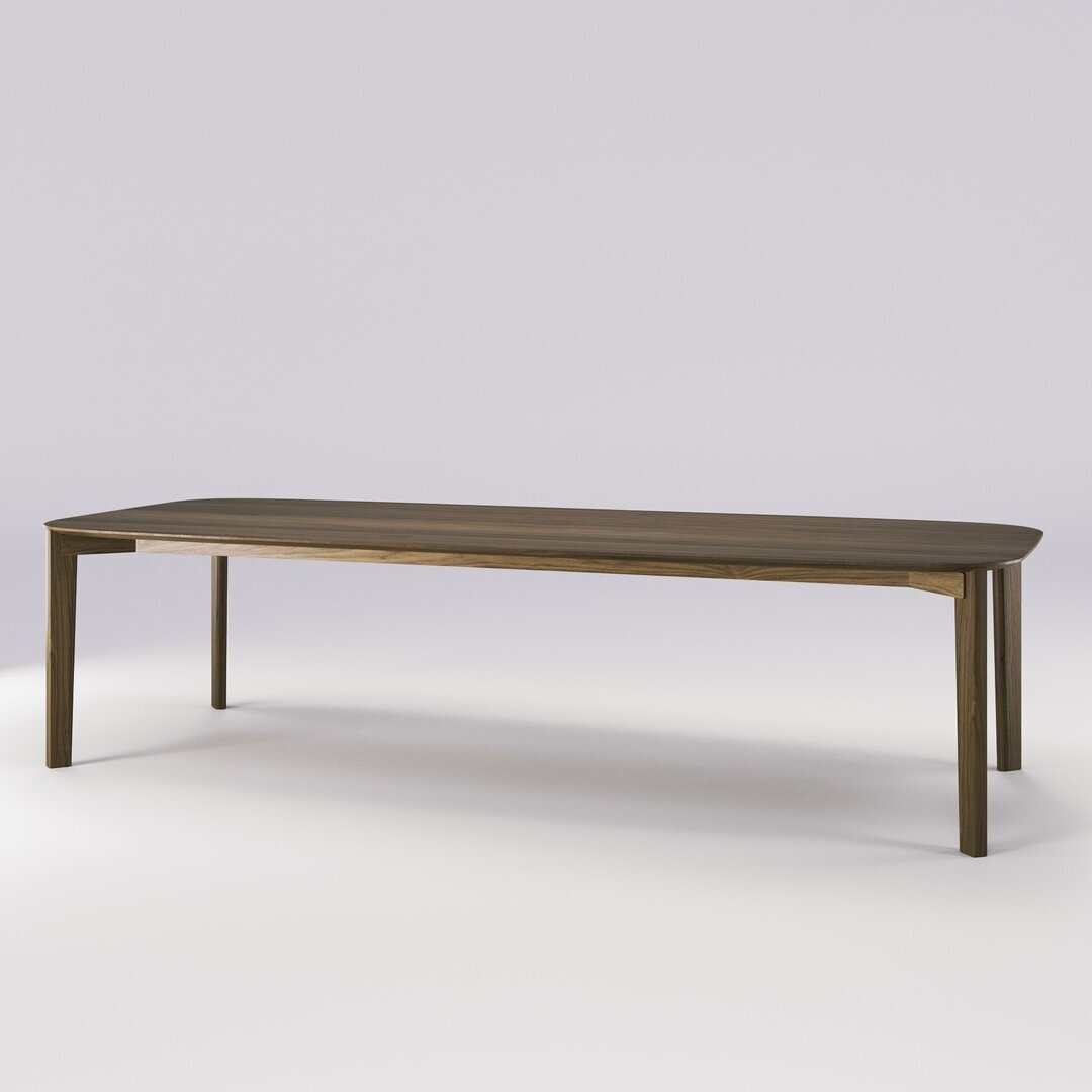 Wewood Soma-Esstisch-Walnut-B300 x H75 x T120