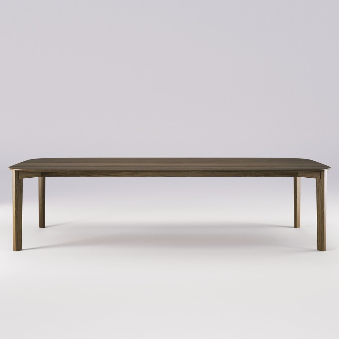 Wewood Soma-Esstisch-Walnut-B300 x H75 x T120