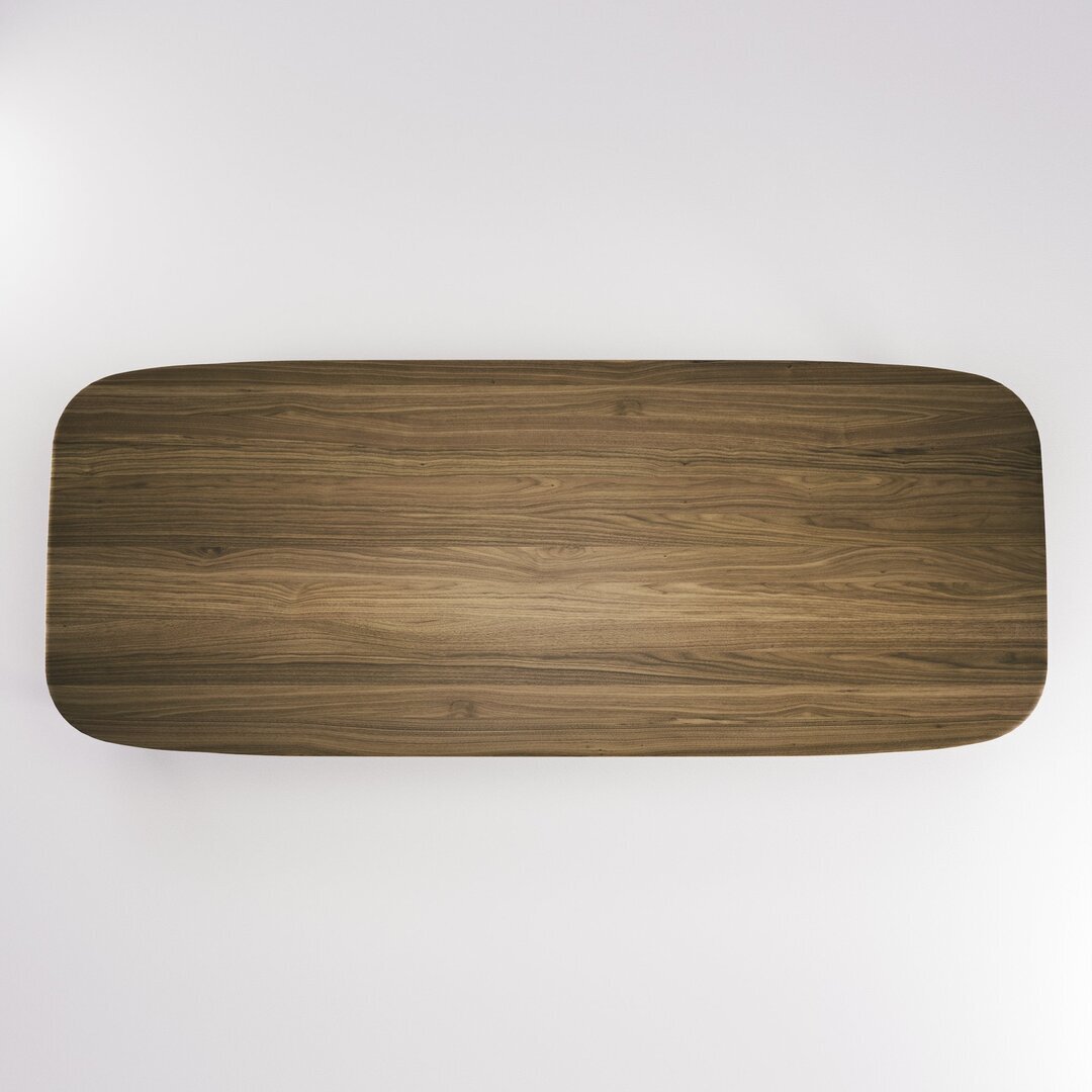 Wewood Soma-Esstisch-Walnut-B300 x H75 x T120