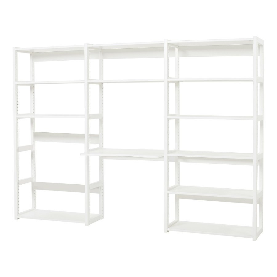Hoppekids STOREY bookshelf with 3 sections - 80 x 80 x 80 cm