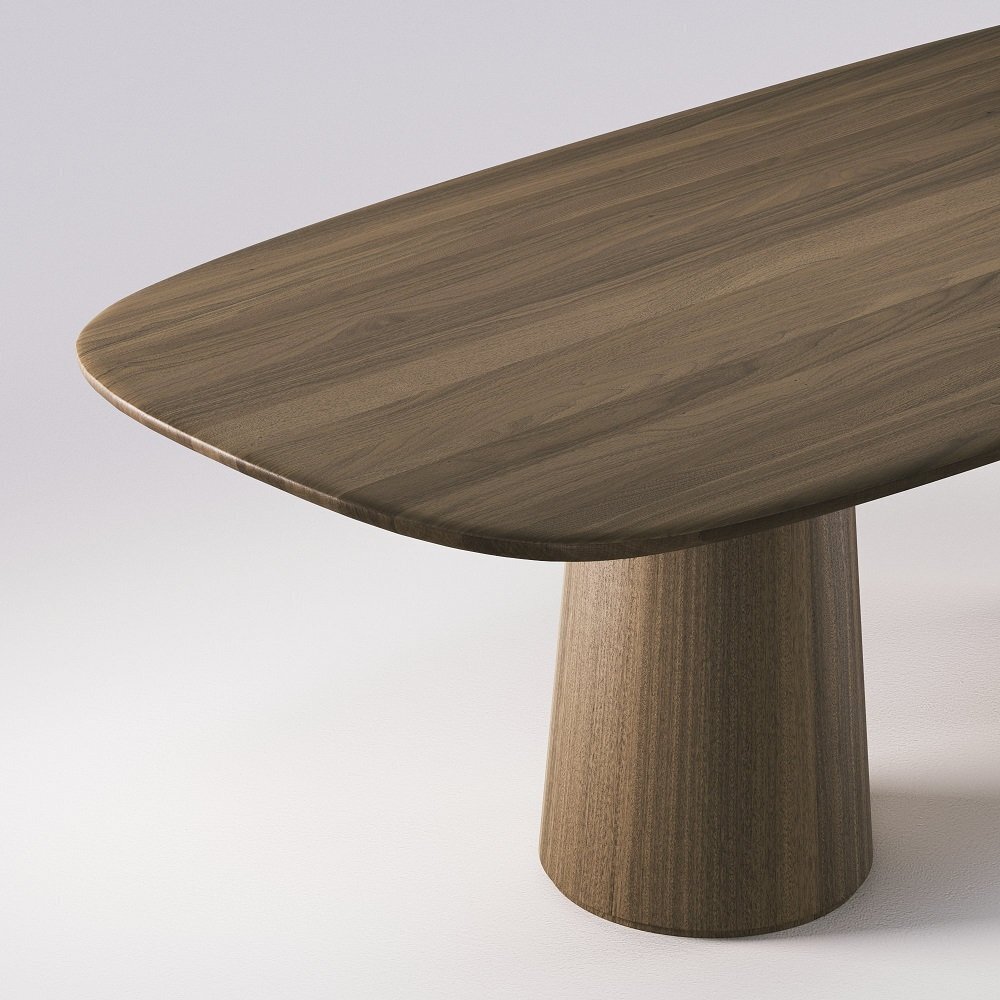 Wewood Amos-Esstisch-Walnut