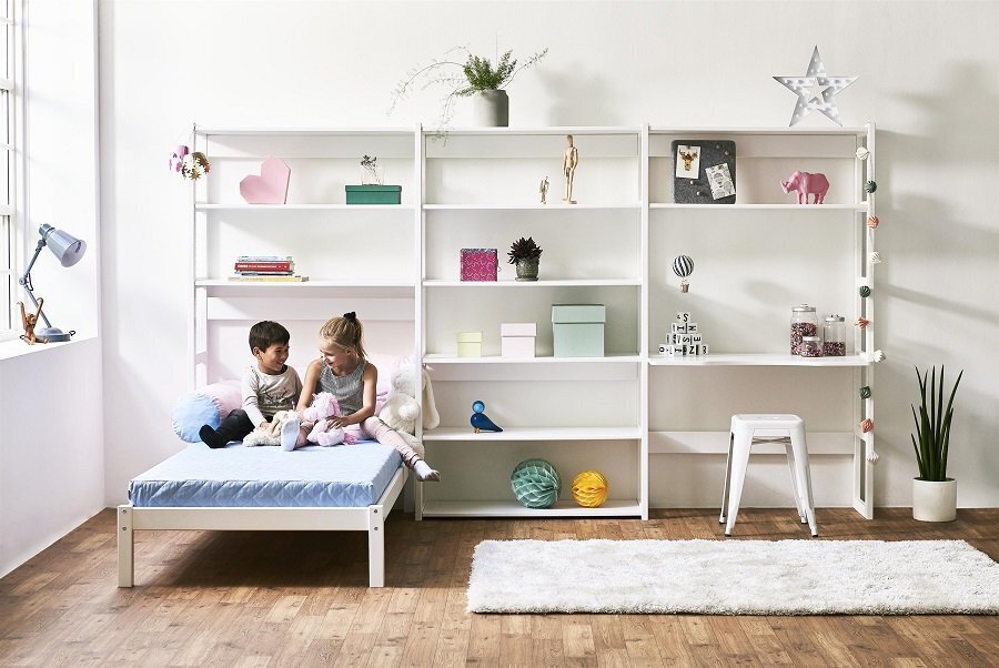 Hoppekids STOREY Regal (80cm) mit Juniorbett