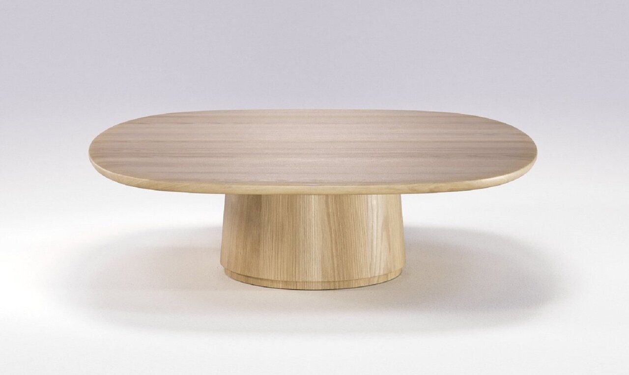 Wewood Amos-Couchtisch-Eiche