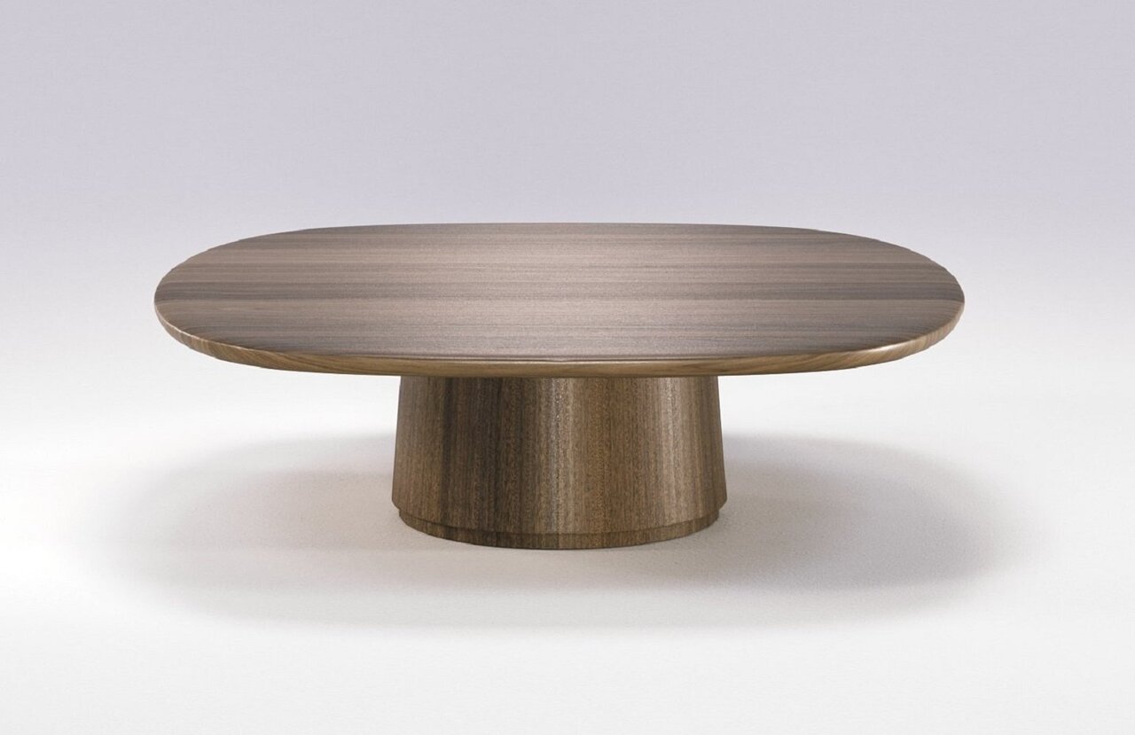 Wewood Amos-Couchtisch-Walnuss
