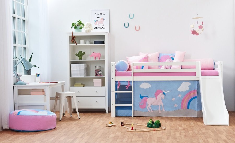 Hoppekids HANS-Schrank mit 3 Einlegeböden und 2 Schubladen