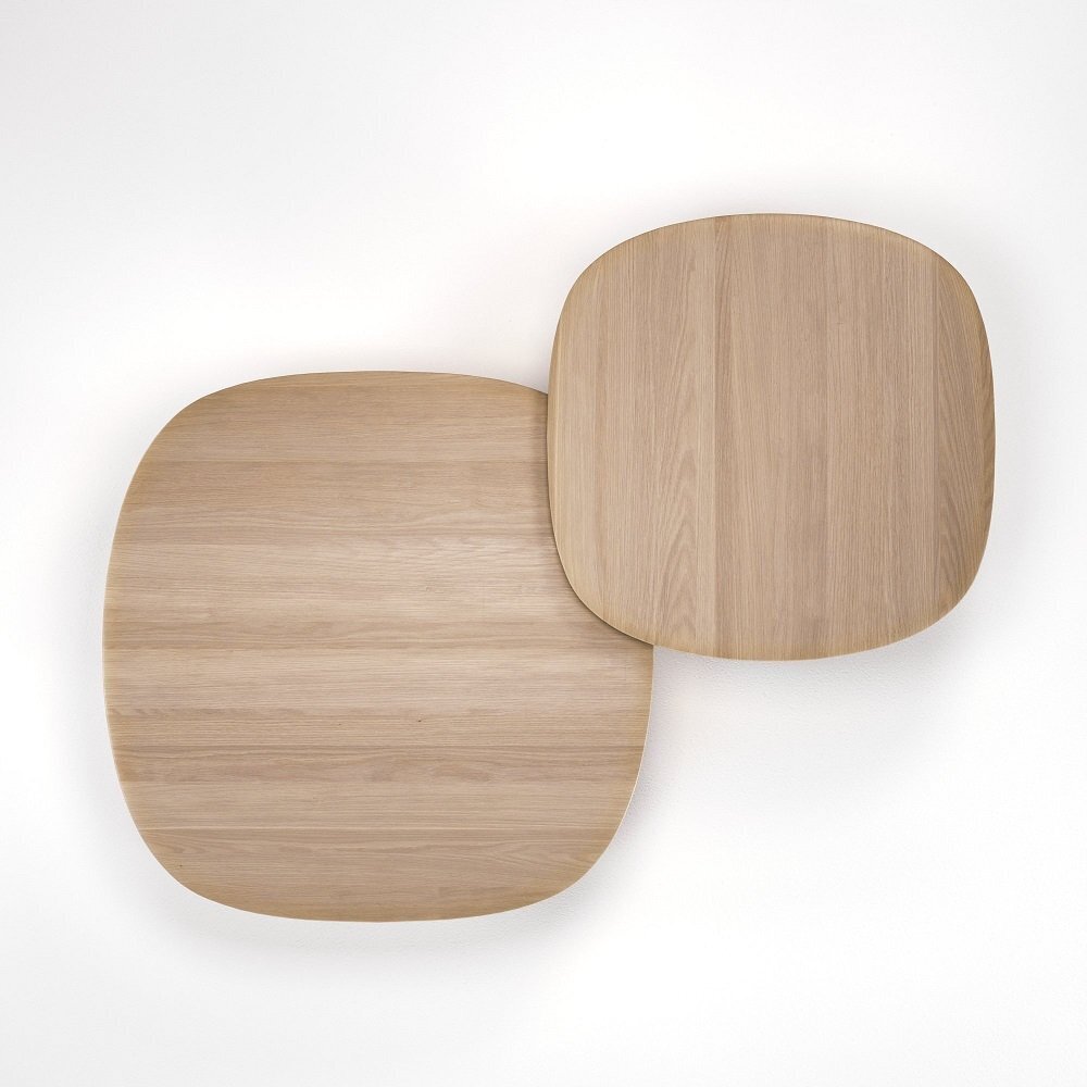 Wewood Amos-Couchtisch-Eiche