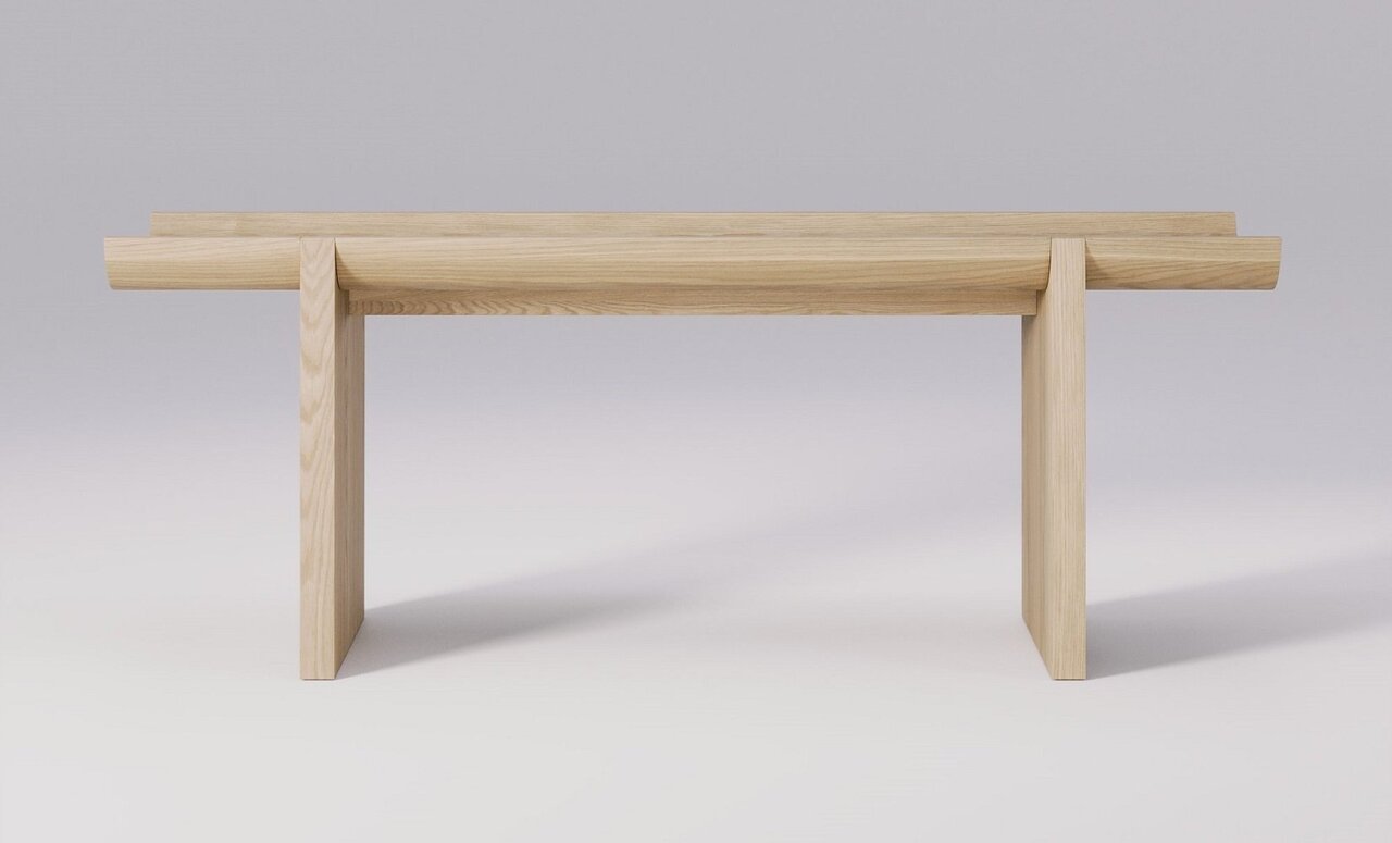 Wewood Rigoles-Beistelltisch-Eiche