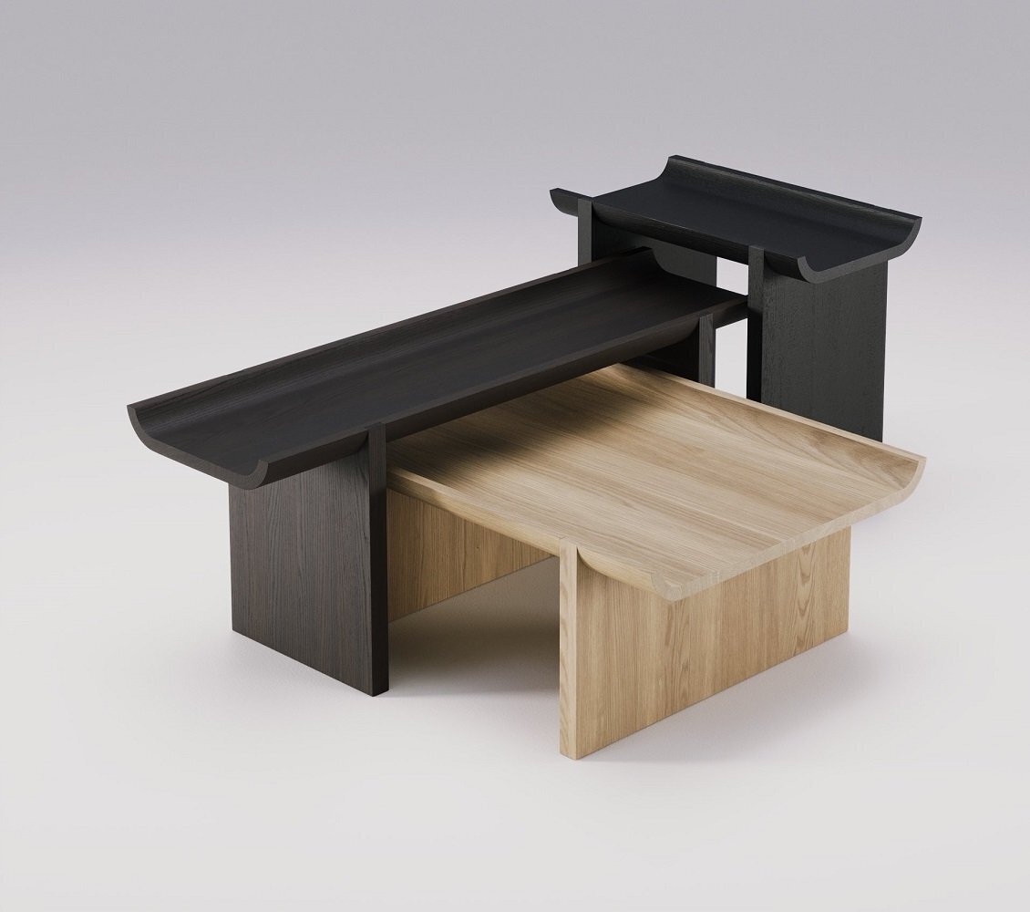 Wewood Rigoles-Couchtisch