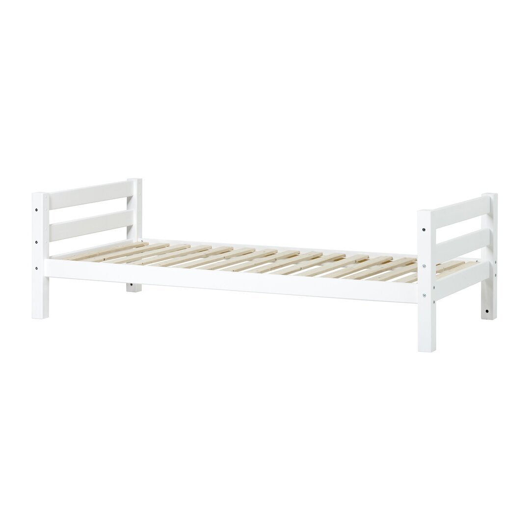 Hoppekids ECO Luxury Juniorbett weiß - 90 x 200 cm
