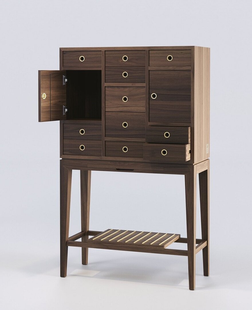 Wewood Contador Special Edition-Sideboard-Walnuss