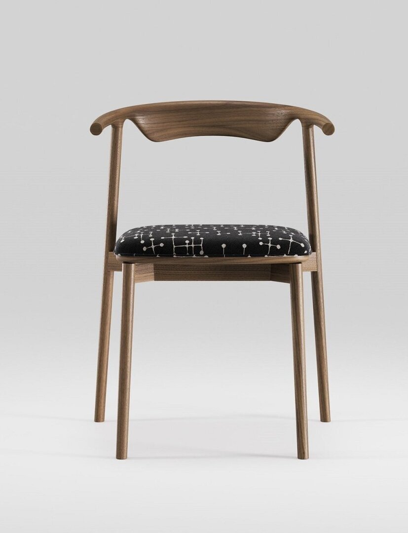 Wewood Pala-Stuhl-Walnut-TWMS006