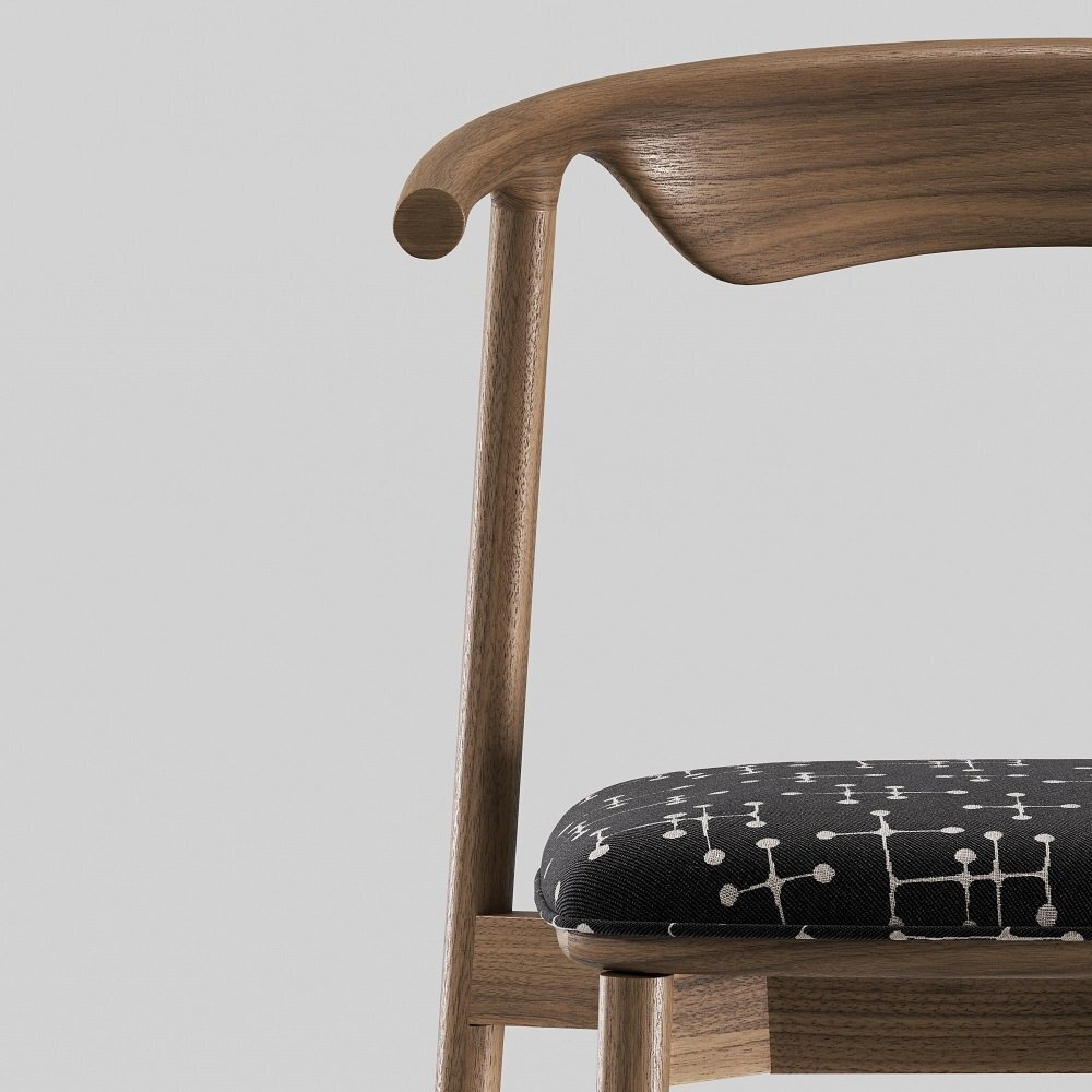 Wewood Pala-Stuhl-Walnut-TWMS006
