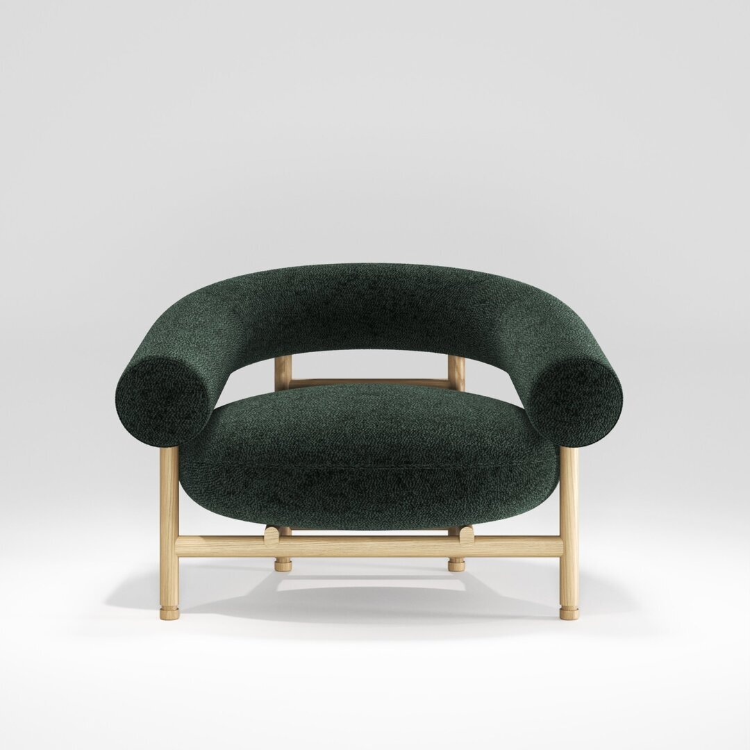 Wewood Loop-Loungesessel-Oak-TWDC22006